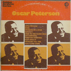 Oscar Peterson Oscar Peterson Vinyl LP USED