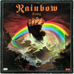 Rainbow Rainbow Rising Vinyl LP USED