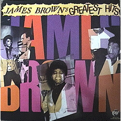 James Brown James Brown's Greatest Hits Vinyl LP USED