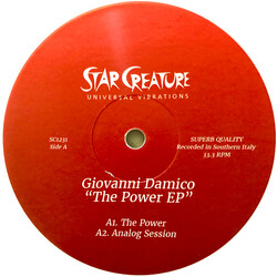 Giovanni Damico The Power EP USED VINYL 12INCH 33 S RPM EP