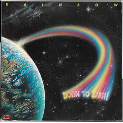 Rainbow Down To Earth Vinyl LP USED