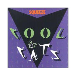 Squeeze (2) Cool For Cats Vinyl LP USED