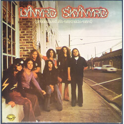 Lynyrd Skynyrd (Pronounced 'Lĕh-'nérd 'Skin-'nérd) Vinyl LP USED