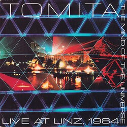 Tomita Live At Linz, 1984 (The Mind Of The Universe) Vinyl LP USED