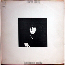 Leonard Cohen Songs From A Room Vinyl LP USED