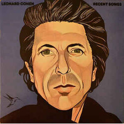 Leonard Cohen Recent Songs Vinyl LP USED