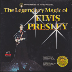 Elvis Presley The Legendary Magic Of Elvis Presley Vinyl LP USED