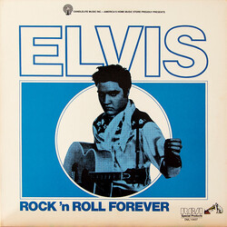 Elvis Presley Rock 'n Roll Forever Vinyl LP USED