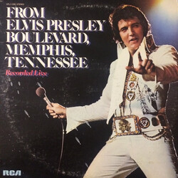 Elvis Presley From Elvis Presley Boulevard, Memphis, Tennessee Vinyl LP USED