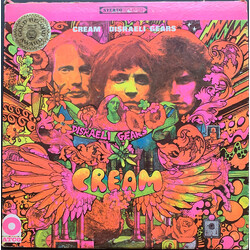 Cream (2) Disraeli Gears Vinyl LP USED