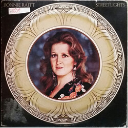 Bonnie Raitt Streetlights Vinyl LP USED