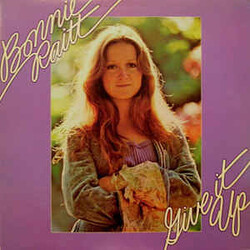 Bonnie Raitt Give It Up Vinyl LP USED