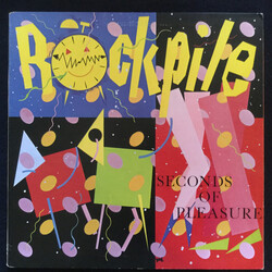 Rockpile Seconds Of Pleasure Vinyl LP USED
