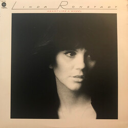Linda Ronstadt Heart Like A Wheel Vinyl LP USED