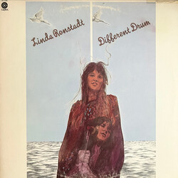 Linda Ronstadt Different Drum Vinyl LP USED