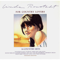 Linda Ronstadt For Country Lovers Vinyl LP USED