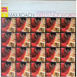 Max Roach / Booker Little Deeds Not Words Vinyl LP USED