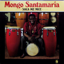 Mongo Santamaria Soca Me Nice Vinyl LP USED