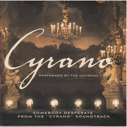 The National Somebody Desperate  (From The "Cyrano" Soundtrack) USED VINYL 7INCH SINGLE SIDED ETCHED