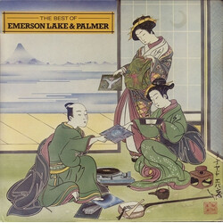 Emerson, Lake & Palmer The Best Of Emerson Lake & Palmer Vinyl LP USED