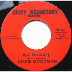 Dickie Goodman Watergrate / Friends VINYL 7" USED