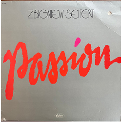 Zbigniew Seifert Passion Vinyl LP USED