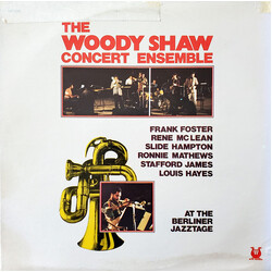 The Woody Shaw Concert Ensemble At The Berliner Jazztage Vinyl LP USED