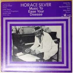 Horace Silver Music To Ease Your Disease Vinyl LP USED
