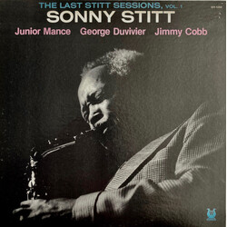 Sonny Stitt The Last Stitt Sessions, Vol. 1 Vinyl LP USED