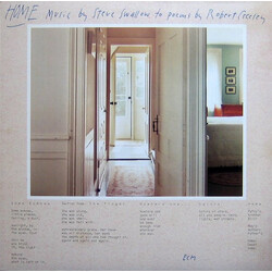 Steve Swallow Home · Music By Steve Swallow To Poems By Robert Creeley Vinyl LP USED