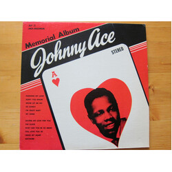 Johnny Ace Memorial Album For Johnny Ace Vinyl LP USED