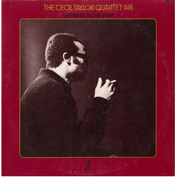 The Cecil Taylor Quartet / Archie Shepp Air Vinyl LP USED