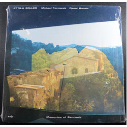 Attila Zoller Memories Of Pannonia Vinyl LP USED