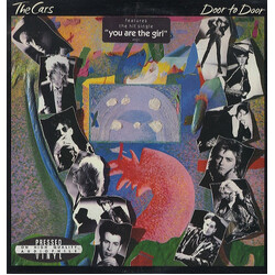 The Cars Door To Door Vinyl LP USED
