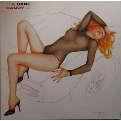 The Cars Candy-O Vinyl LP USED