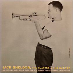 Jack Sheldon The Quartet & The Quintet Vinyl LP USED