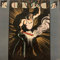Kansas (2) Power Vinyl LP USED