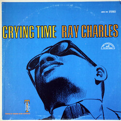 Ray Charles Crying Time Vinyl LP USED