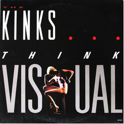 The Kinks Think Visual Vinyl LP USED