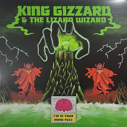 King Gizzard And The Lizard Wizard I'm In Your Mind Fuzz Vinyl LP USED