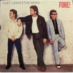 Huey Lewis & The News Fore! Vinyl LP USED