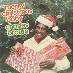 Charles Brown Merry Christmas Baby Vinyl LP USED