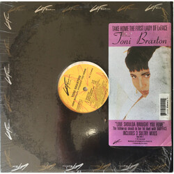 Toni Braxton Love Shoulda Brought You Home USED VINYL 12INCH 33 S RPM SINGLE