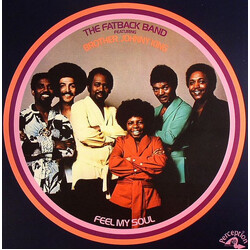 The Fatback Band / Johnny King (3) Feel My Soul Vinyl LP USED