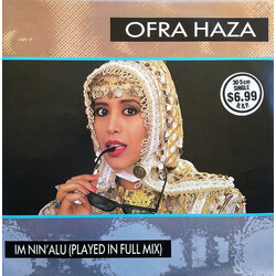 Ofra Haza Im Nin'Alu USED VINYL 12INCH 45 RPM SINGLE
