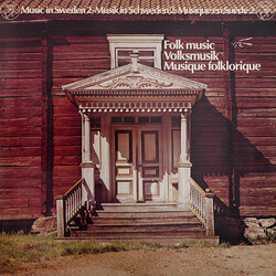 Various Music In Sweden 2: Folk Music Vinyl LP USED