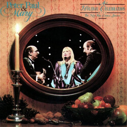 Peter, Paul & Mary / New York Choral Society A Holiday Celebration Vinyl LP USED