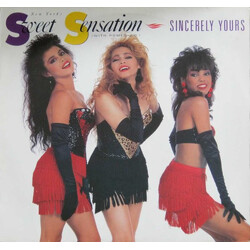 Sweet Sensation / Romeo J. D. Sincerely Yours USED VINYL 12INCH 33 S RPM