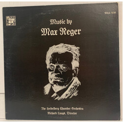 Heidelberger Kammerorchester Music By Max Reger Vinyl LP USED