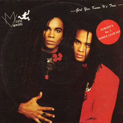 Milli Vanilli Girl You Know It's True USED VINYL 12INCH 45 RPM SINGLE